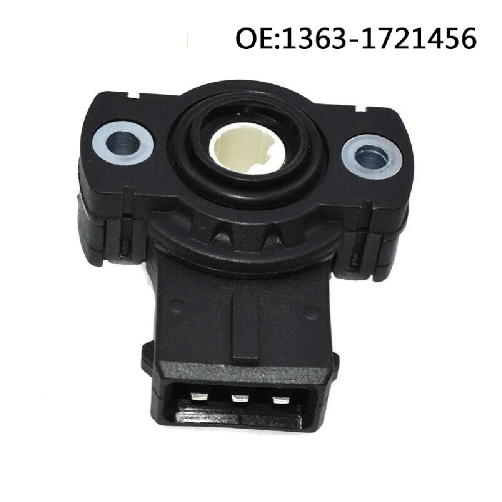 

Датчик положения дроссельной заслонки 1 шт. 13631721456 3-контактный черный DC 12 В легкий пластик + металл запасные аксессуары