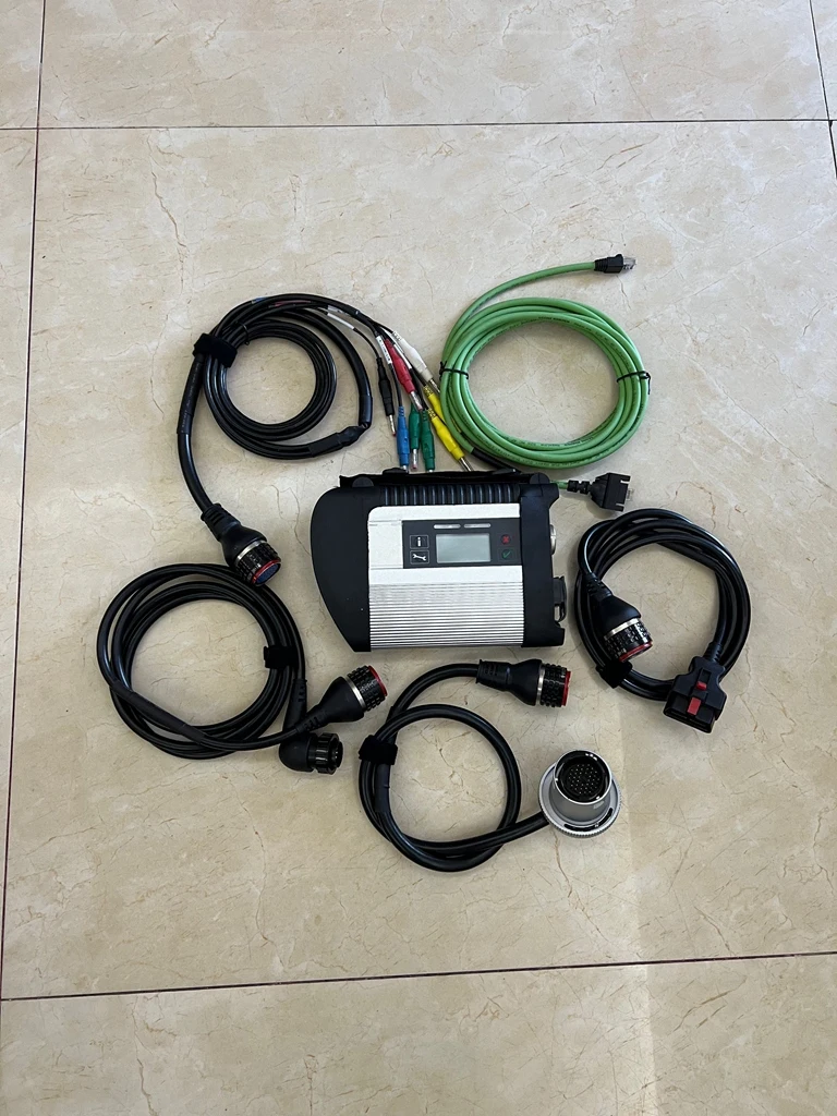 MB star c4 plus функция Wi-Fi SD Connect диагностический инструмент C4 кабели мультиплексор для