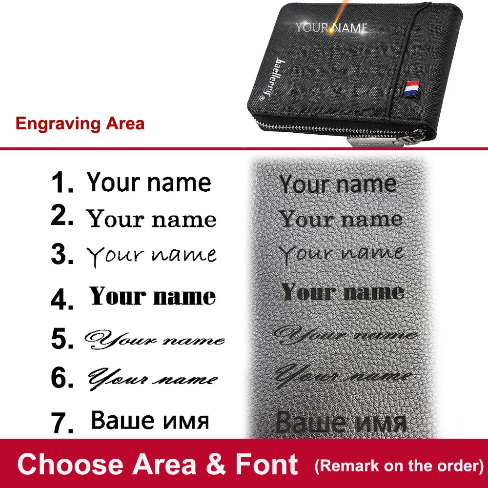 Новые короткие мужские кошельки маленький тонкий бумажник на молнии с