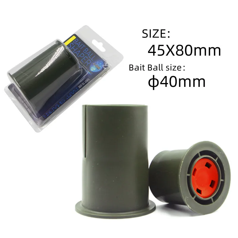 1 шт. пресс для рыболовной приманки шариковая формирователь кормушка наживка