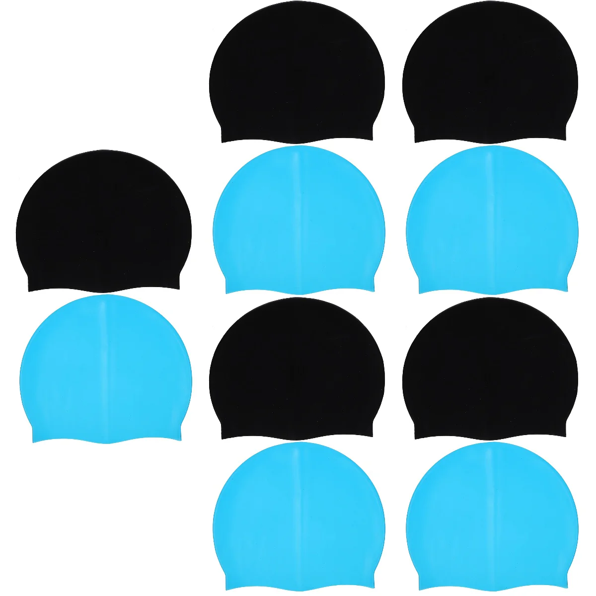 

10 Pcs Hats Flexible Caps Comfortable Hats Professional Caps