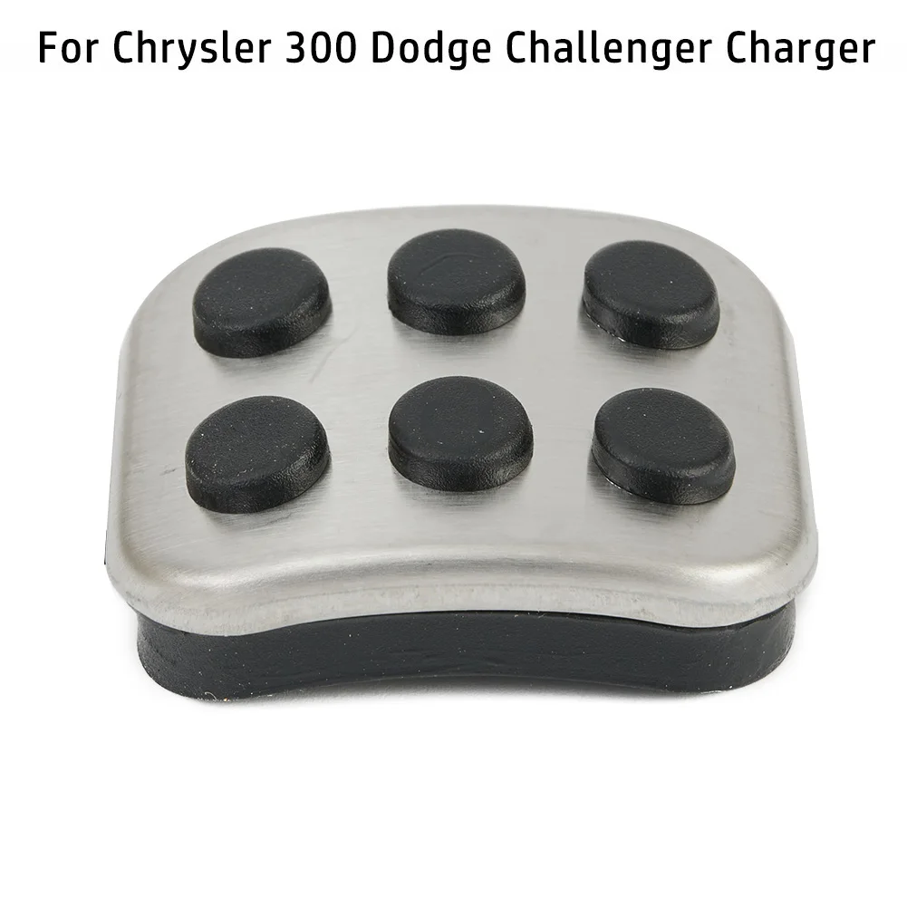 

1pc Parking Brake Pedal Pad Cover For Dodge Magnum For 300 Car Emergency Brake Pedals Replacement Accessories