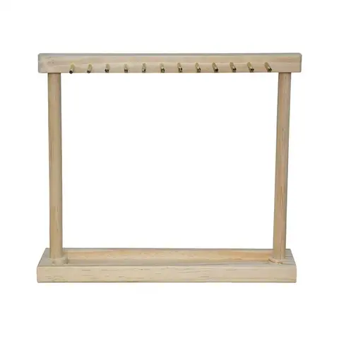 Деревянный органайзер для украшений