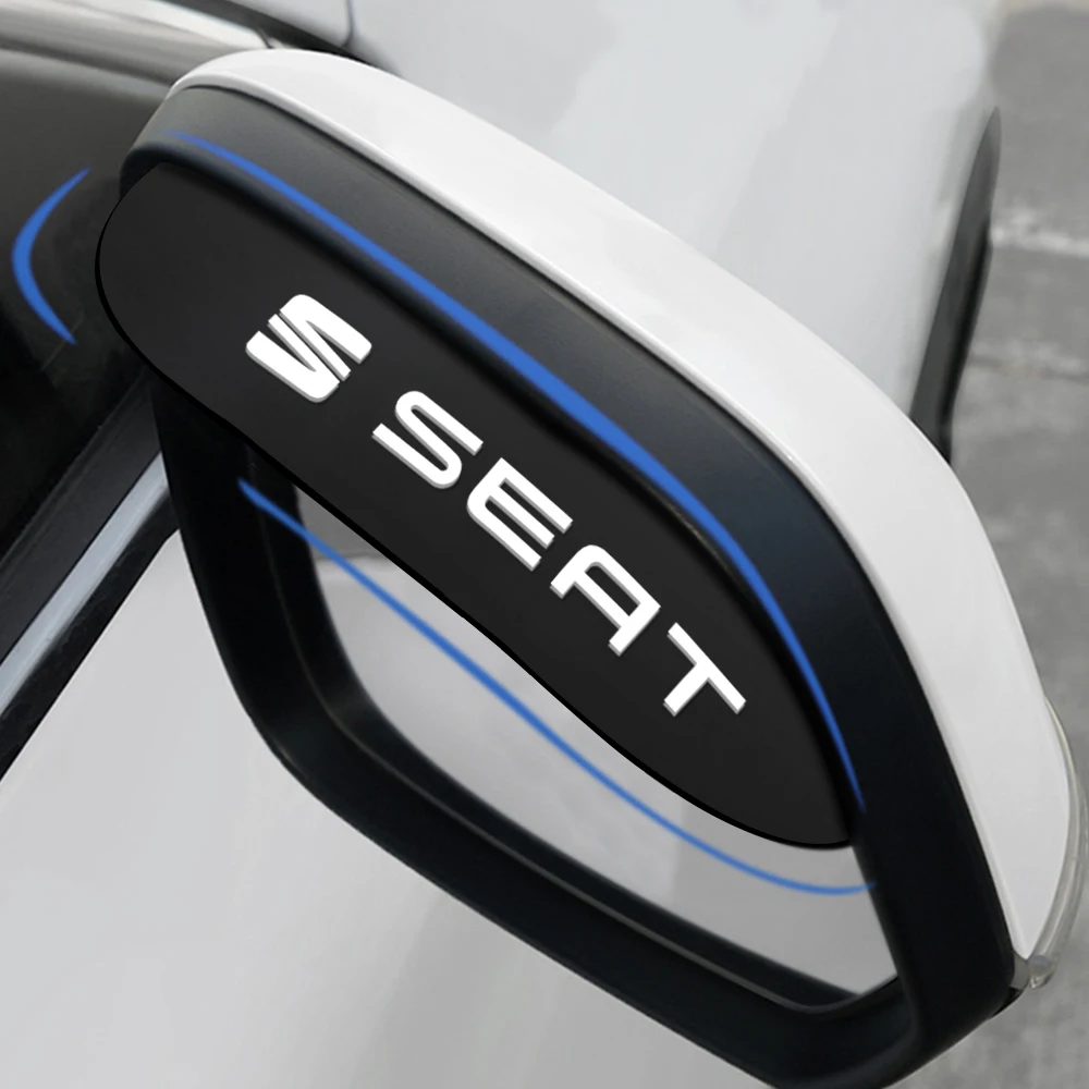 Автомобильное боковое зеркало заднего вида козырек от дождя солнца снега защита