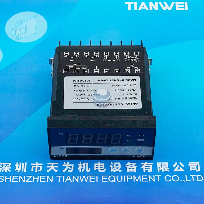 Фото Новый оригинальный терморегулятор ALTEC Yatek AL807E/R/R/R/QS, за подделку — штраф в десятикратном размере. №3