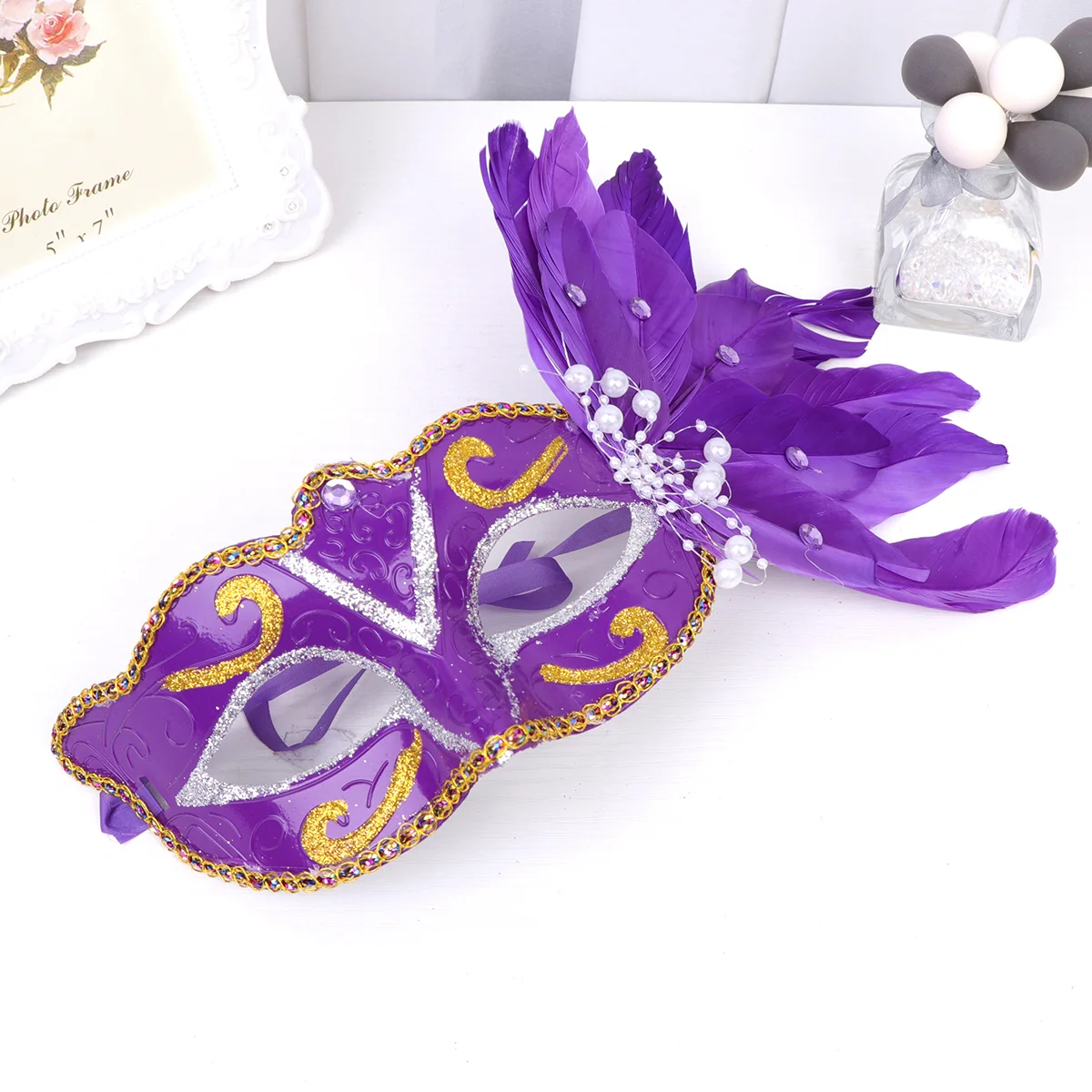 

Carnivalpartyeye Women Half Covervalentine Fancy Cocktail Prom Masquerade Performance Dance Copslay Venetian Face Day