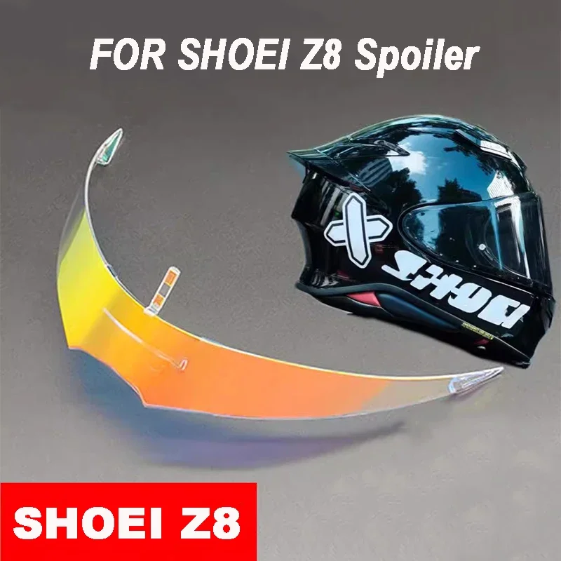 Cascos Para SHOEI Z8 мотоциклетный шлем маленький хвостовой спойлер для Z8/RF-1400 клейкий