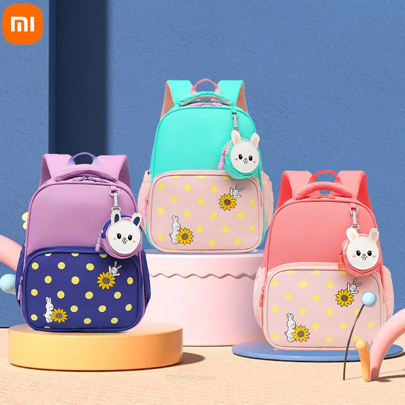Рюкзак Xiaomi школьные рюкзаки для девочек детская сумка ранцы детского сада рюкзак