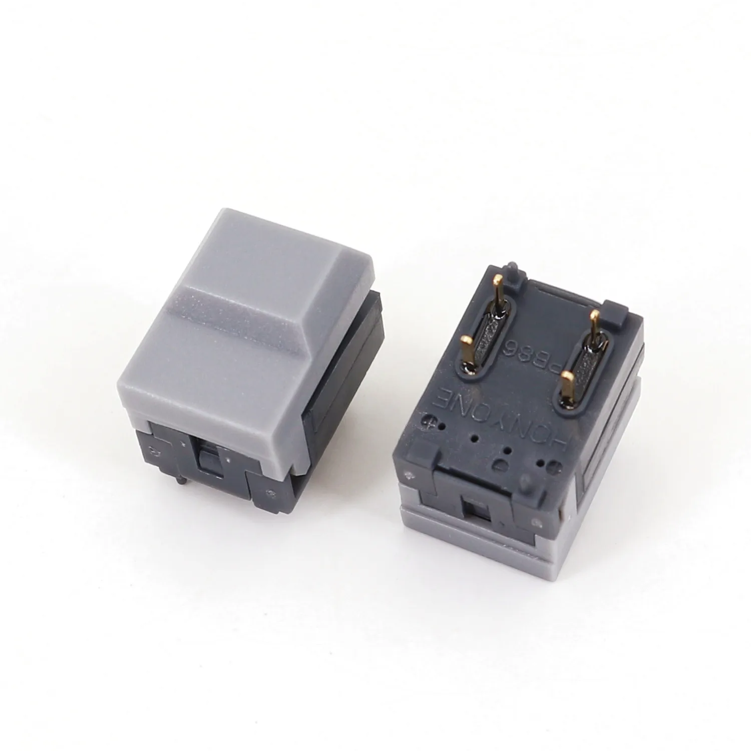 10 шт. PB86-A0 4-контактный мгновенный SPDT крепление на печатную плату квадратный кнопочный тактовый переключатель для оборудования управления сценой