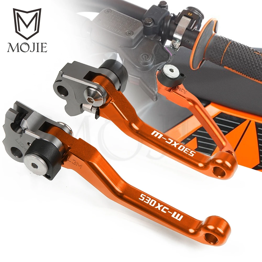 

Motocross Accessories For 530XC-W 530XCW 530 XC-W XCW 2008-2011 2009 2010 CNC Pivot Brakes Clutch Levers Motorcycle Dirt Bike