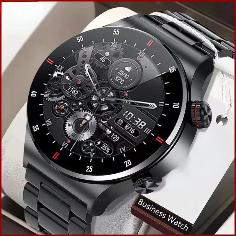 

2023 Bluetooth CallSmart Sports Bracelet NFC Waterproof Custom Watch Face Men SmartWatch For IOS Android Free shipping Low price