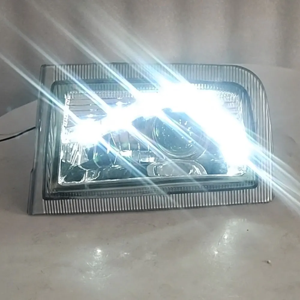Светодиодный Противотуманные фары для Toyota Land Cruiesr Prado FJ90 FJ95 81210-60060 81220-60060 1998 до 2002 с