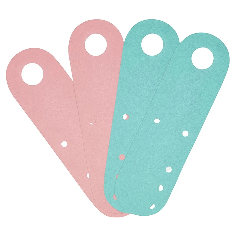 

4Pcs Roller Skate Toe Guards Skates Toe Protectors Roller Skate Toe Guard Protectors For Quad Roller Skate