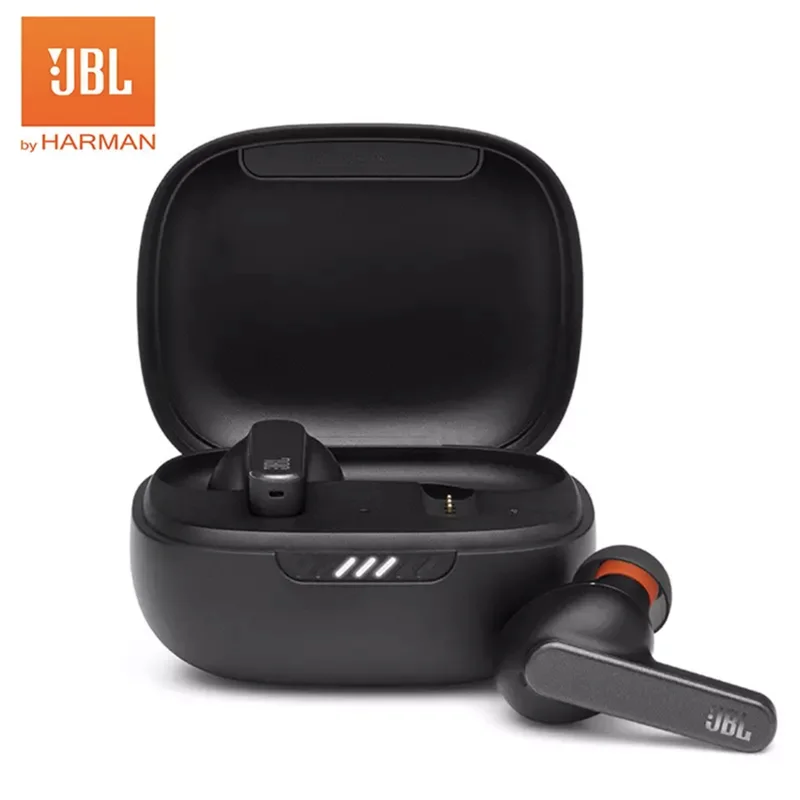 100% Оригинальные JBL LIVE PRO + TWS Bluetooth беспроводные наушники спортивные басовые