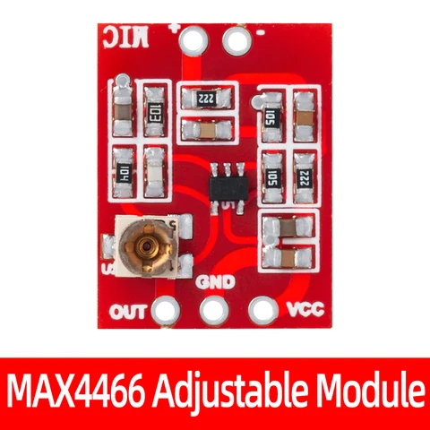 MAX4466 модуль микрофонного усилителя EGBO
