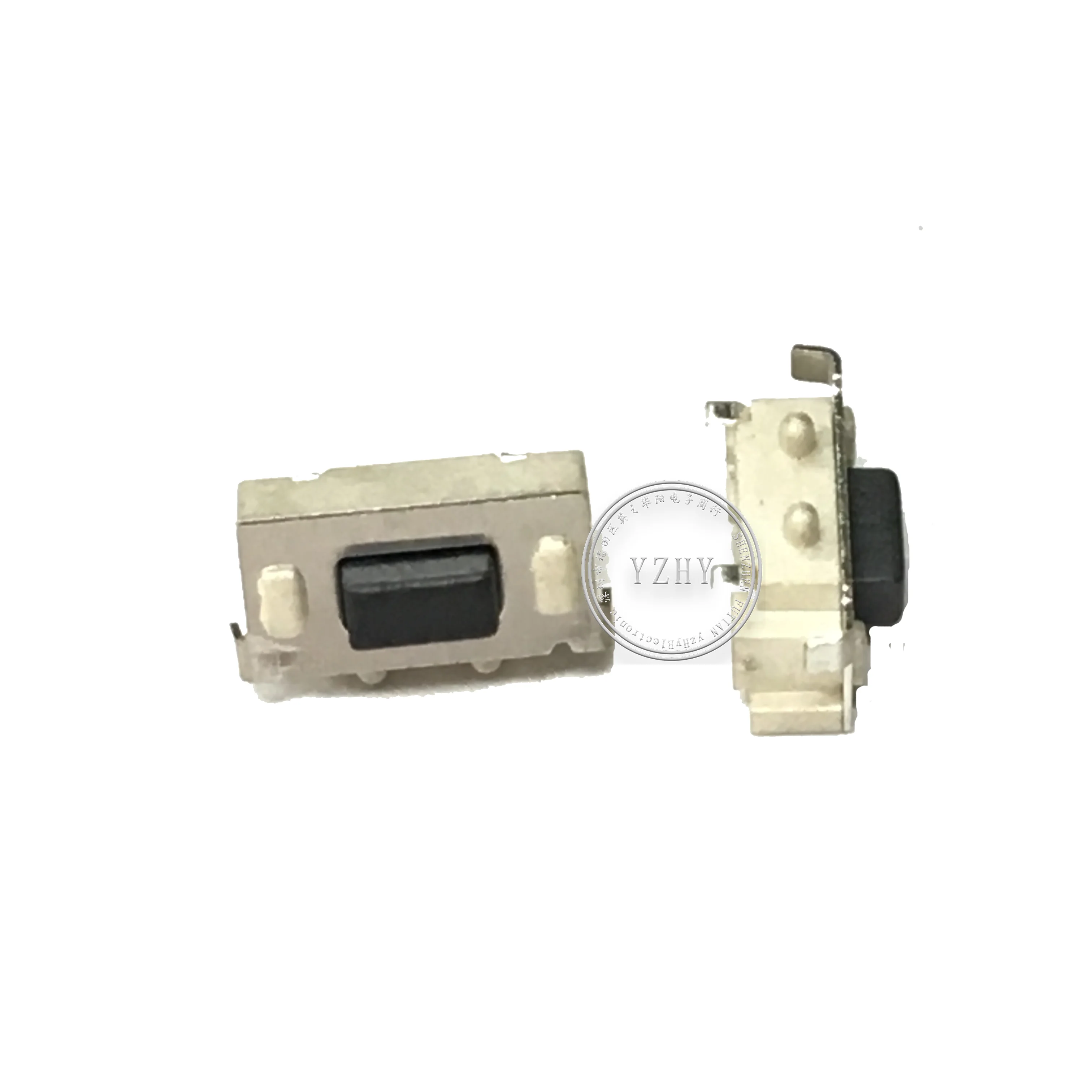 

50 шт., оригинальные большие боковые кнопки 3*6*3,5 мм