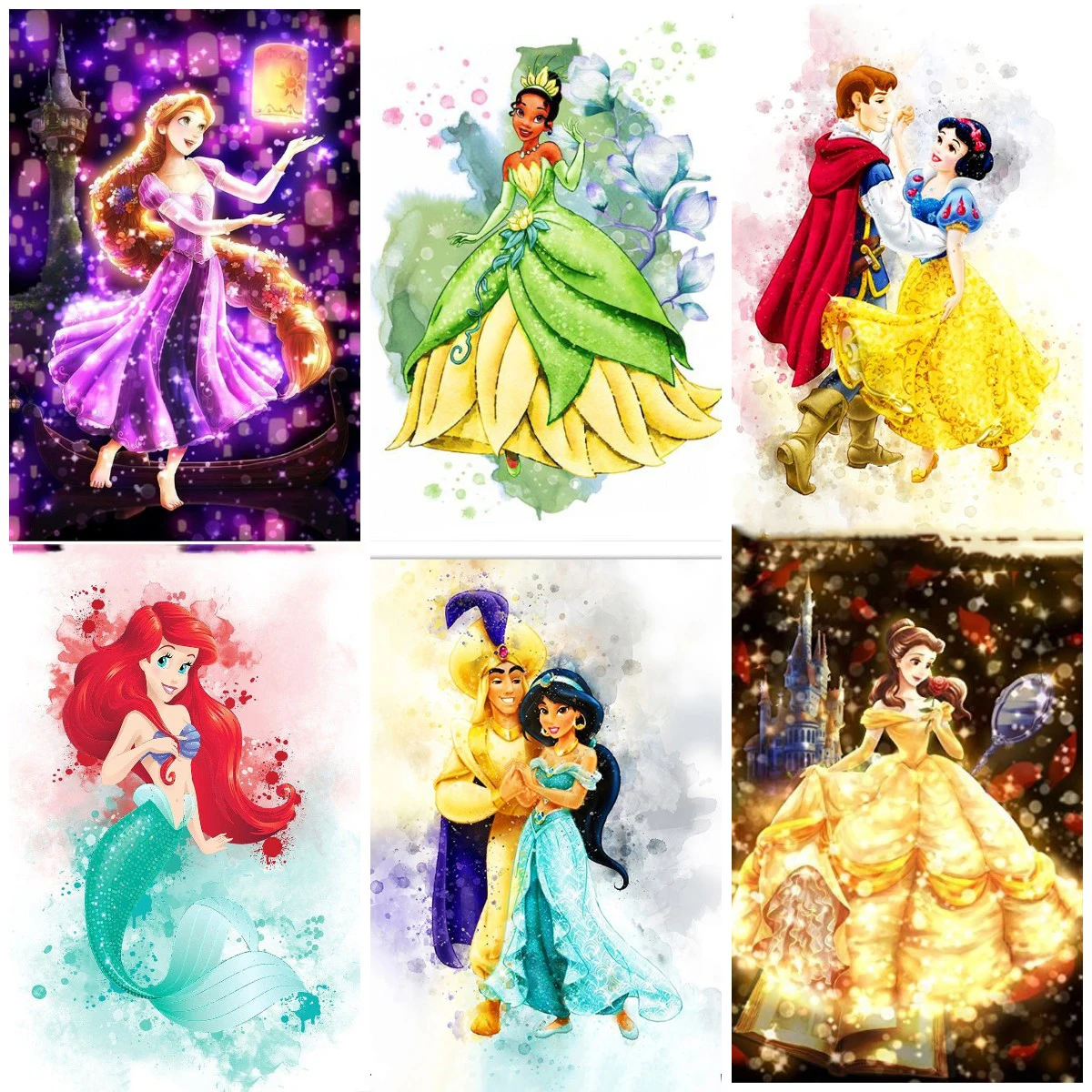 Алмазная мозаика Девочка Эльзы с изображением принцессы Холодное сердце Набор