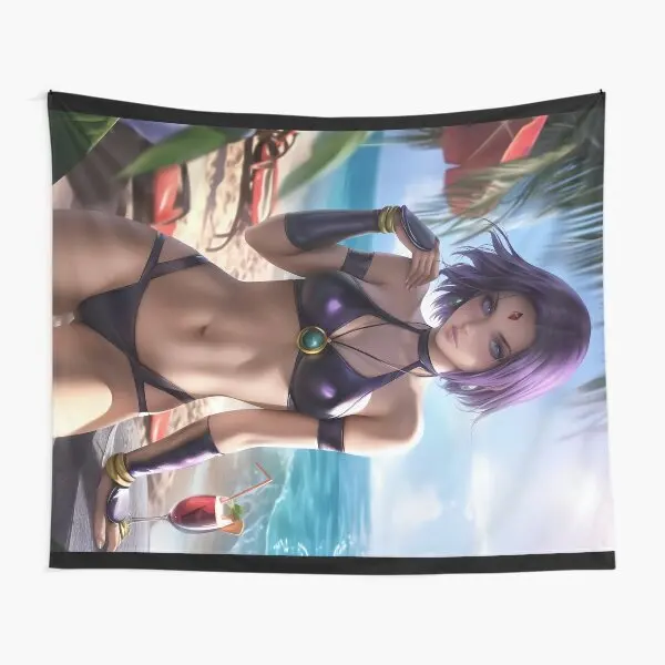 Купальник Ворон гобелен Спальня Печать Искусство путешествия Йога украшение