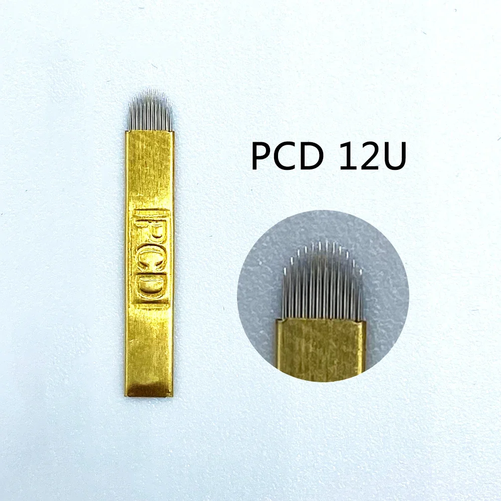 Иглы для перманентного макияжа бровей 12 контактов 50 шт./100 шт.