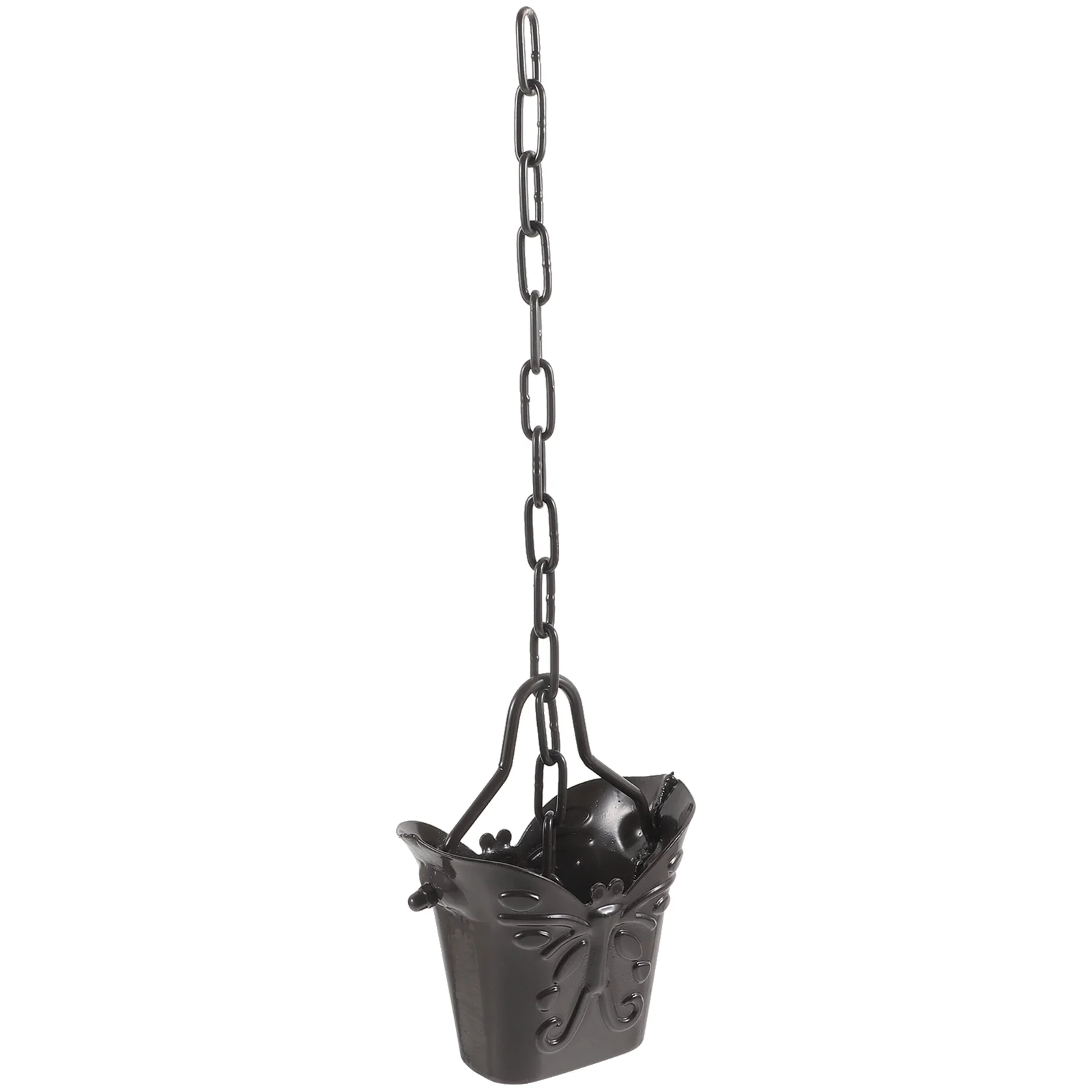 

Rain Chain Aluminum Alloy Rain Chain Butterfly Rain Chain Cup Rainwater Diverter Catcher Chain