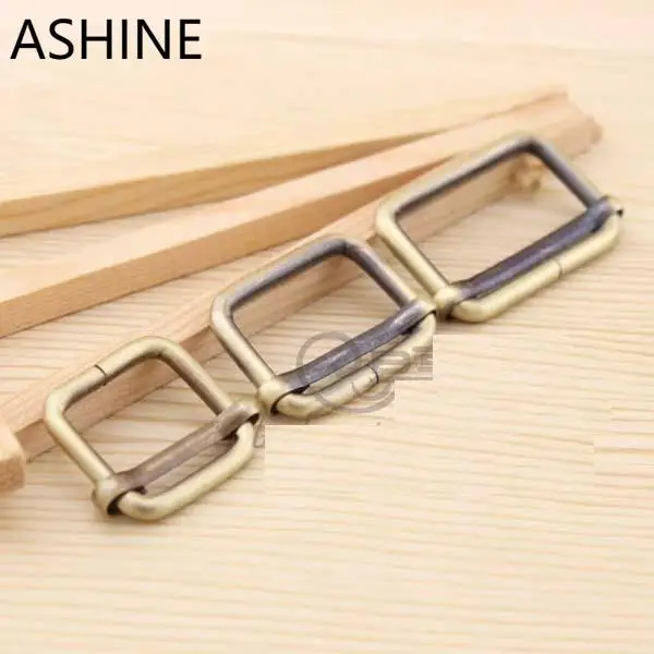 Бронзовые металлические пряжки для сумок Подтяжки Регулируемая пряжка