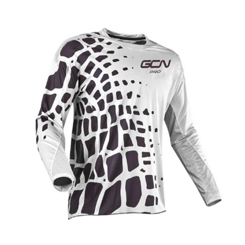 Одежда для велоспорта горный велосипед мужской дышащий Профессиональный GCN с