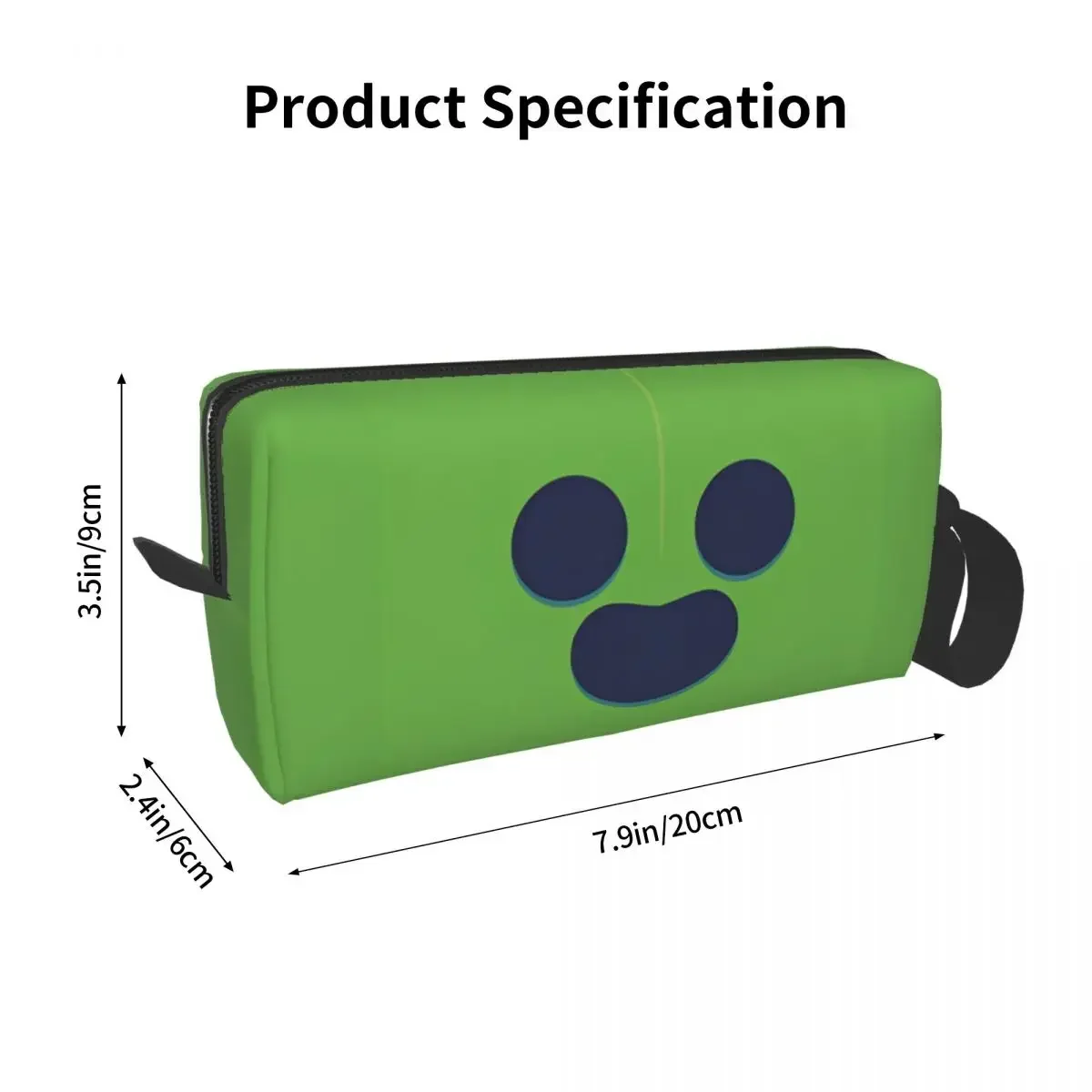 Большая косметичка Brawll Emz Spike Squeak дорожная сумка для хранения игровых