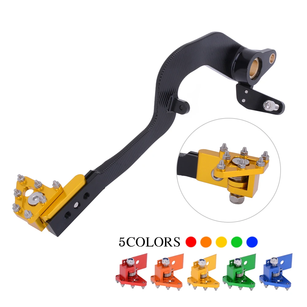 

NEW Motorcycle CNC Foot Brake Pedal Lever For SUZUKI DRZ400 00-04 DRZ400S 00-19 DRZ400E 00-07 DRZ400SM 05-19 DRZ 400 400S 400E