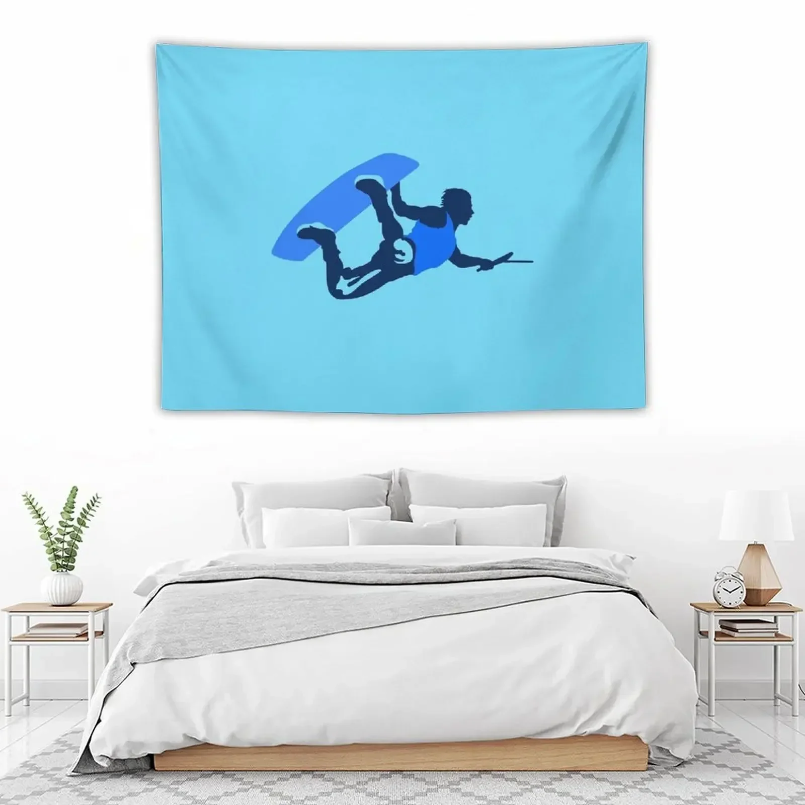 Декоративный гобелен для спальни милый комнатный декор домашний