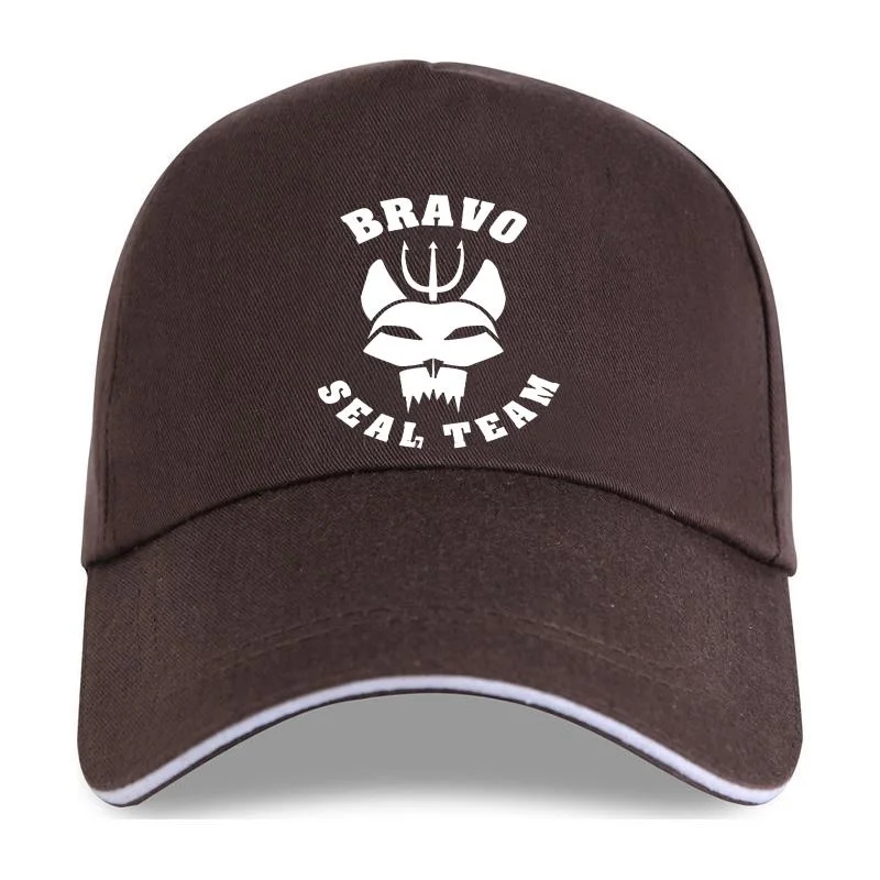 

New 2021 Bravo Seal Team Navy Tv Series Black Baseball cap S-3Xl