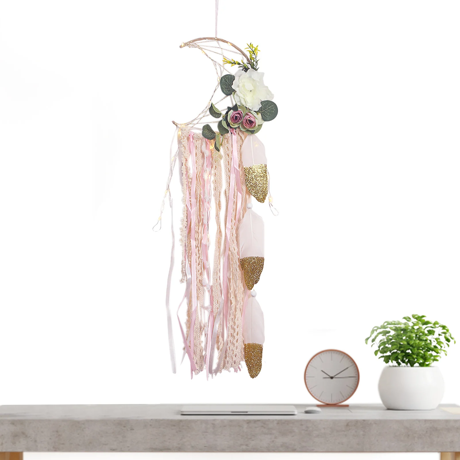 

Dream Catcher Handmade Dream Catcher Art Craft Gift Modern Original Style Boho Dream Catchers For Girls Kids Fine Craftsmanship