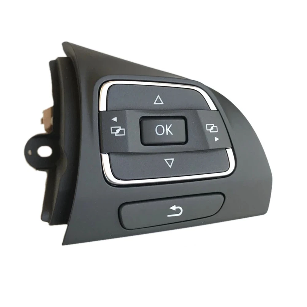 

Автомобильные правые боковые кнопки рулевого колеса MF, переключатель подходит для Golf 6 для Tiguan CC 5C0959537A 5C0959538B
