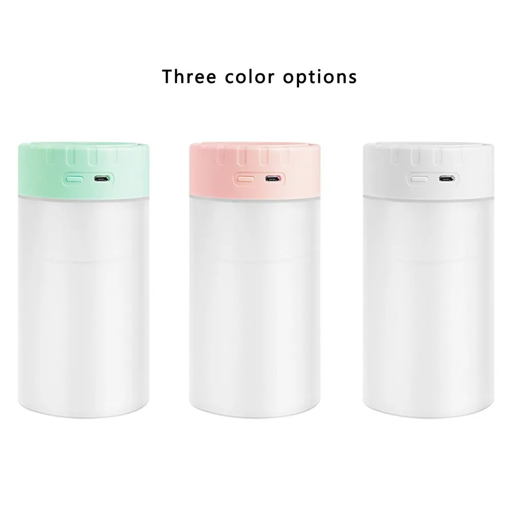 

400ML Atmosphere Light Aromatherapy Humidifier Home Rechargeable Desktop Smart Large Capacity Aromatherapy Humidifier