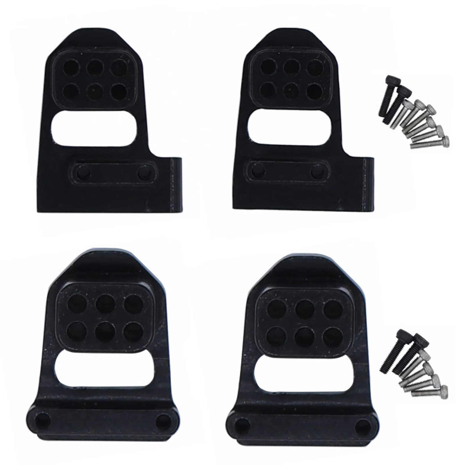 

For 1/18 TRX4M RC Crawler Metal Front Rear Shock Mount Set climbing car Upgrade Parts