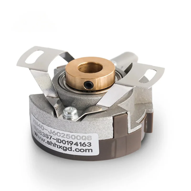 Прецизионный энкодер KN40 для серводвигателей разрешение 20000PPR вал 6/8/10 мм