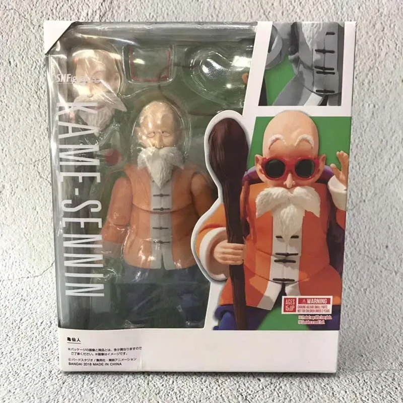 SHF Dragon Ball Master Roshi экшн-фигурки модели игрушки куклы подарок |