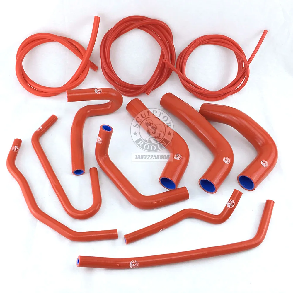 

Silicone Radiator Hose Kit For MAZDA MIATA MX5 1.8L 94-97 + Vacuum HOSE KIT