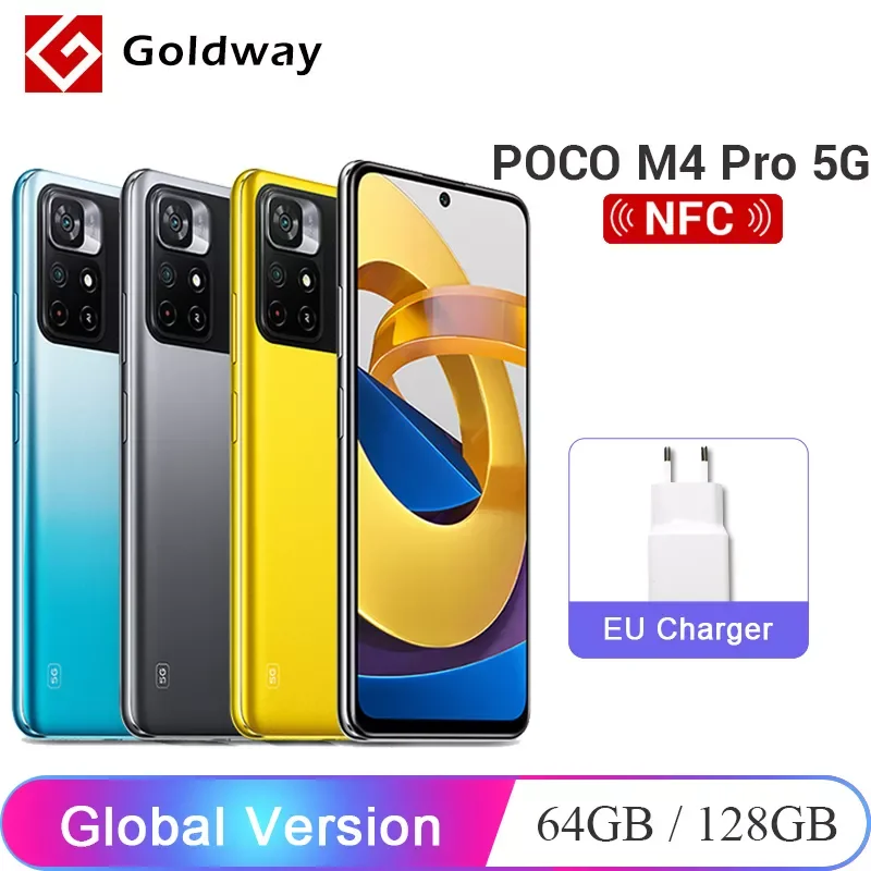 

NEW2023 Global Version Pro 5G NFC 4GB 64GB / 6GB 128GB Smartphone MTK Dimensity 810 90Hz 6.6" DotDisplay 33W Pro 5000mAh