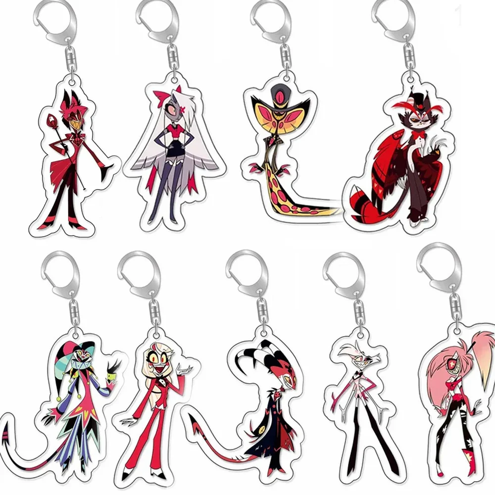 Брелки для ключей с персонажами из мультфильма Холл инн