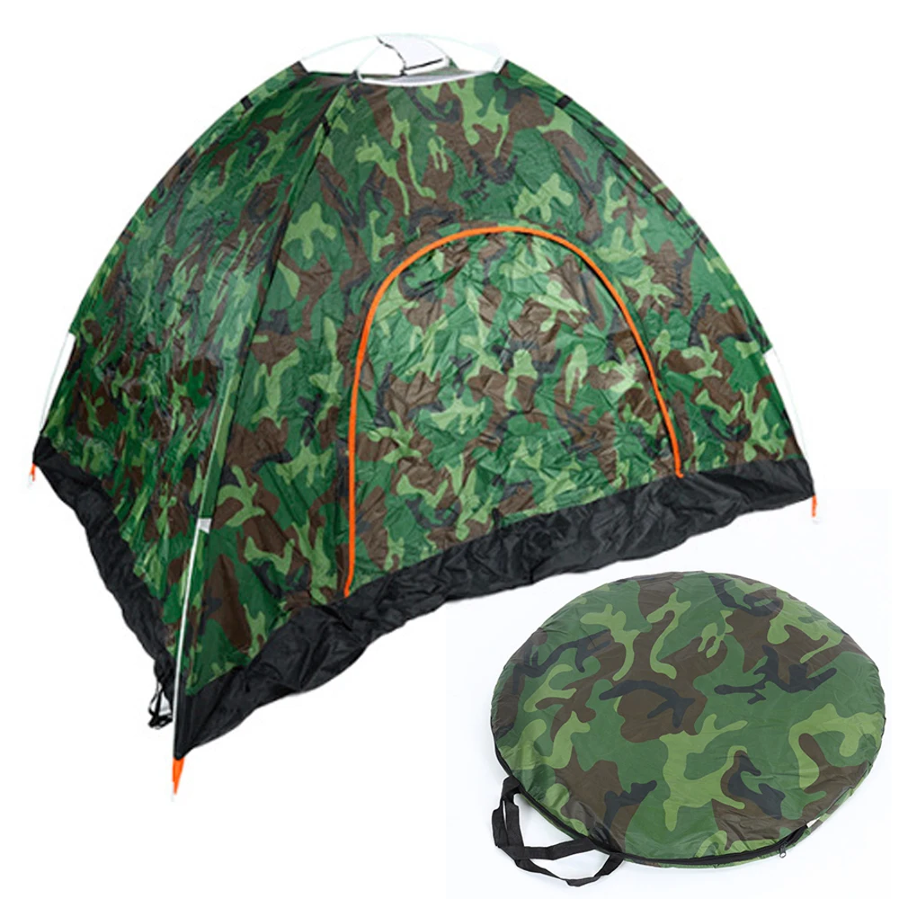 

Палатка Автоматическая для самостоятельного вождения, портативная палатка с быстрой открытием, с защитой от дождя и солнечного света, Туристическое оборудование