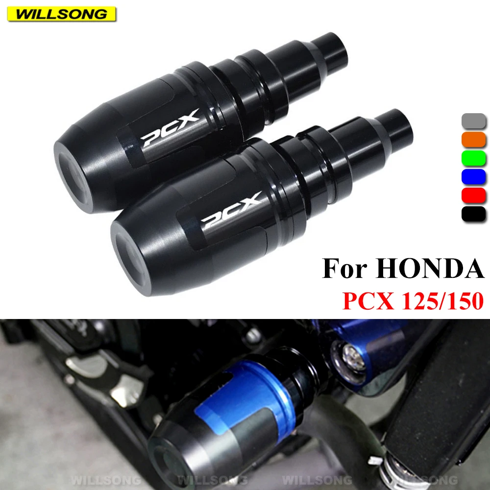 

For HONDA PCX 125/150 PCX125 PCX150 Body Frame Slider Crash Protector Fairing Guard Motorcycle Accessories Falling Protection