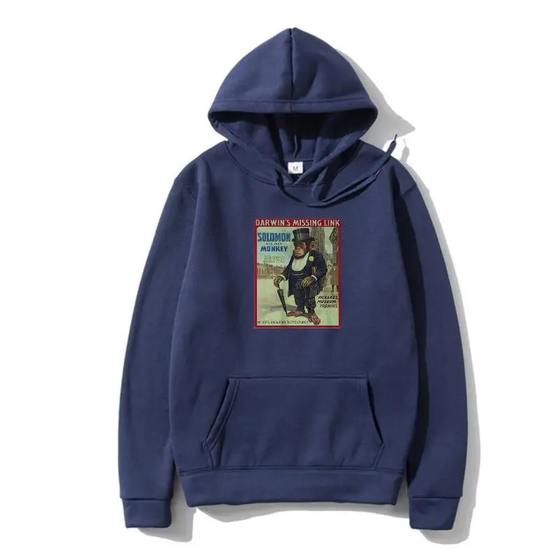 

Darwin Missing Link Vintage Design Hoody