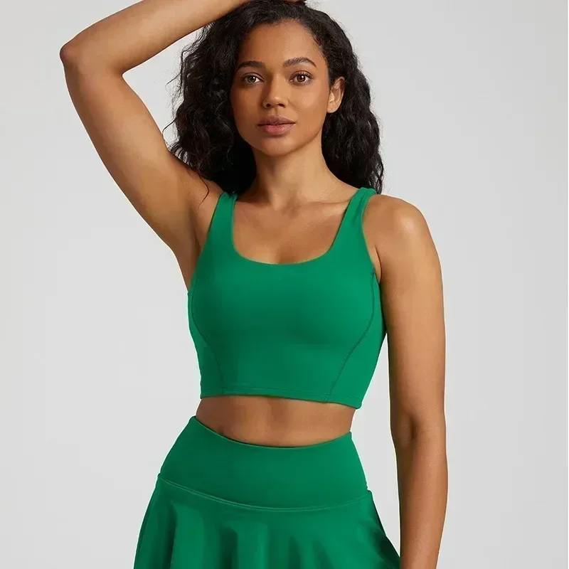 Женский фитнес-бюстгальтер Lemon U-образной формы спортивное нижнее белье для йоги