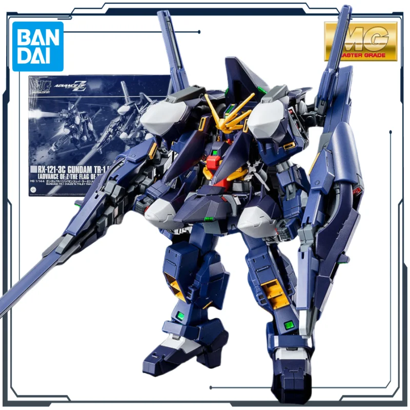 Фото Оригинальная эксклюзивная версия BANDAI HG GUNDAM TR-1 HAZE'N THLEY RAH II 1/144, аниме-модель для сборки, игрушка, подарок для мальчиков, украшение №1