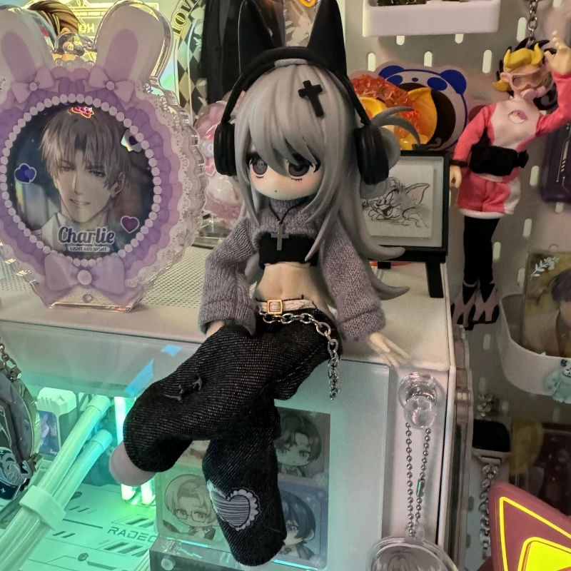 Аниме 10000 Escape Plans Series Фигурка Kawaii 12 очков Bjd Модель куклы Мода для взрослых и детей