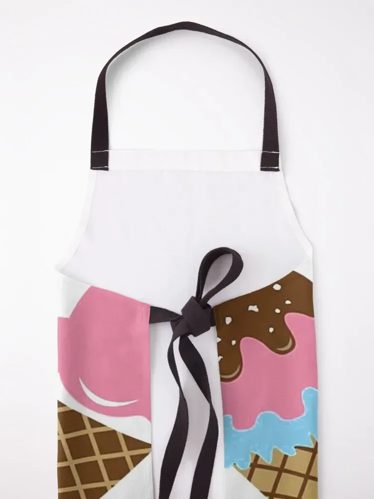 Фартук для мороженого кухонная одежда нагрудник кухонного фартука