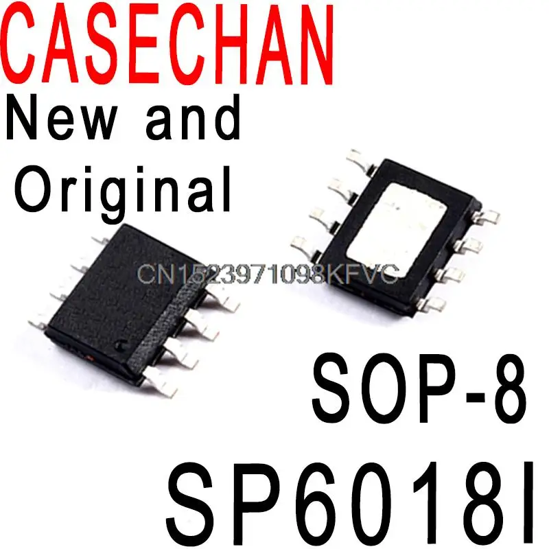 5 шт., новые и оригинальные SOP-8 SP60181 ЖК-дисплей, управление питанием, новый оригинальный IC SP6018I