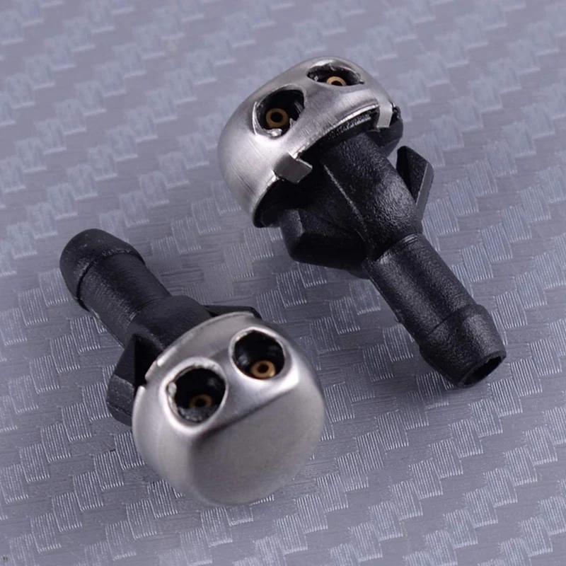 2PCS Windshield Washer Nozzle Water Spray Jet Fit for Mercedes R107 W114 W115 230 240D 380 450 560 SL SLC 1078600147 |