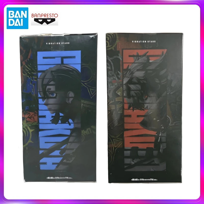 Фото В наличии Bandai: Оригинальные аниме-фигурки Banpresto Vibration Stars Gachiakuta Rudo Zanka, модели игрушек, подарки на праздники TT №1