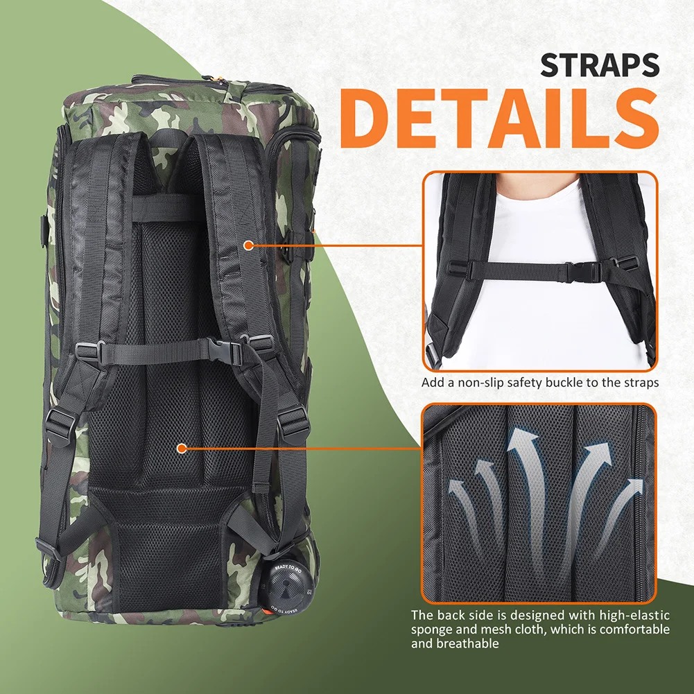 Водонепроницаемая сумка-тоут для переноски динамика JBL Partybox Stage 320 BT